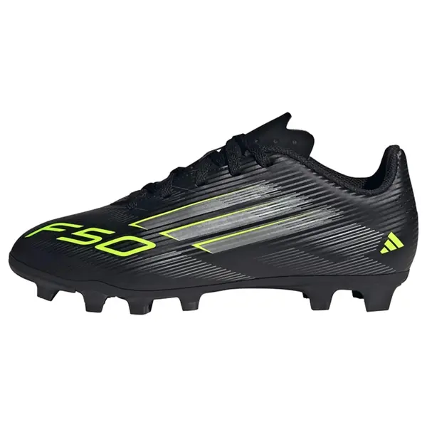 ADIDAS PERFORMANCE ADIDAS PERFORMANCE Sportske cipele 'F50 Club'  tamo siva / neonsko zelena / crna