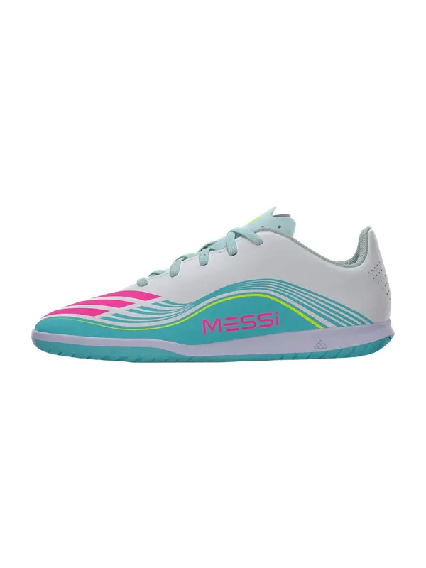 ADIDAS PERFORMANCE ADIDAS PERFORMANCE Sportske cipele 'F50 Messi Clib'  žad / neonsko zelena / roza / bijela