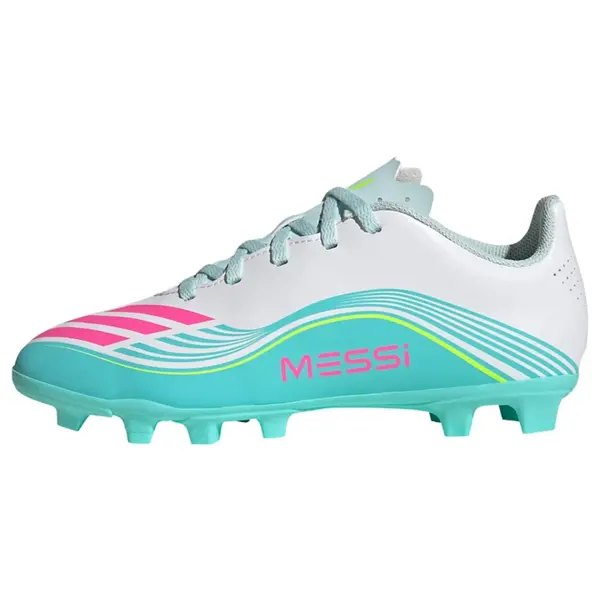 ADIDAS PERFORMANCE ADIDAS PERFORMANCE Sportske cipele 'F50 Messi Club'  azur / neonsko zelena / neonsko roza / bijela