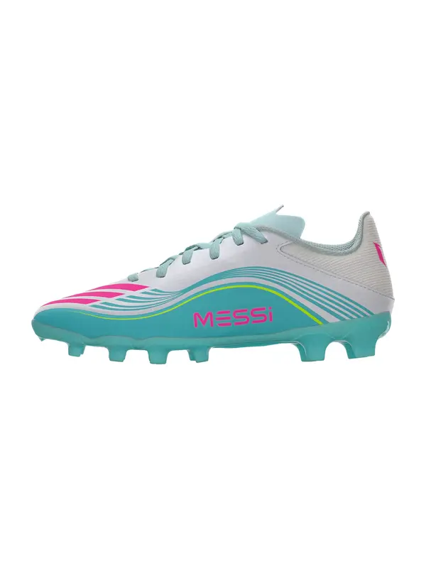 ADIDAS PERFORMANCE ADIDAS PERFORMANCE Sportske cipele 'F50 MESSI LEAGUE'  cijan plava / tamno roza / bijela