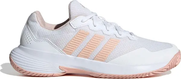 ADIDAS PERFORMANCE ADIDAS PERFORMANCE Sportske cipele 'GameCourt 2'  narančasta / bijela
