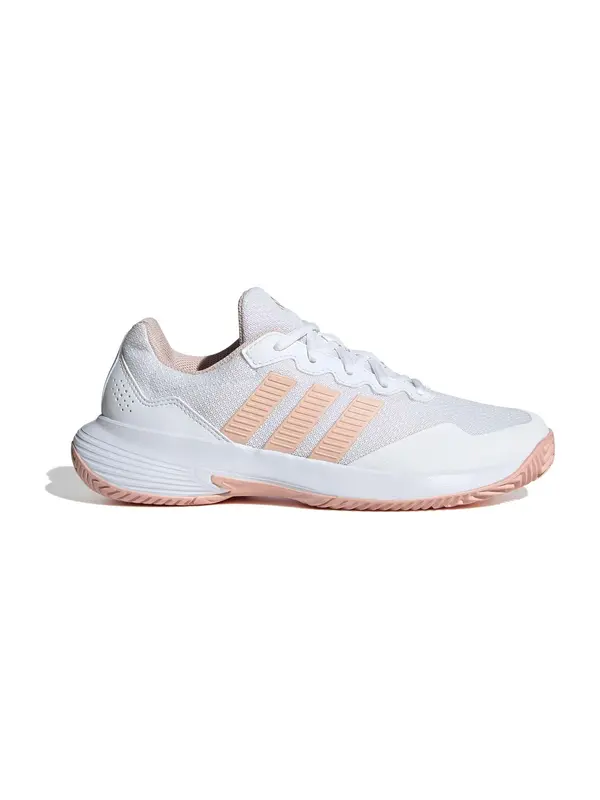 ADIDAS PERFORMANCE ADIDAS PERFORMANCE Sportske cipele 'GameCourt 2'  narančasta / bijela