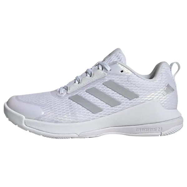 ADIDAS PERFORMANCE ADIDAS PERFORMANCE Sportske cipele 'Novaflight 2'  srebro / bijela