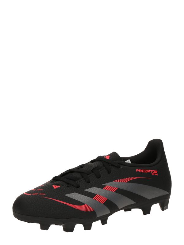 ADIDAS PERFORMANCE ADIDAS PERFORMANCE Sportske cipele 'PREDATOR CLUB'  tamo siva / svijetlo crvena / crna