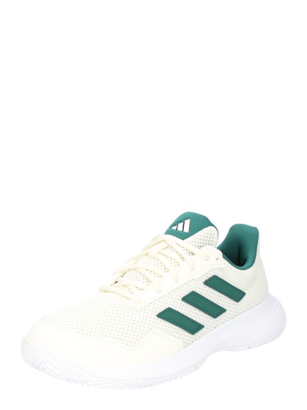 Adidas ADIDAS PERFORMANCE Sportske cipele  tamno zelena / bijela