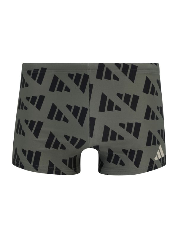 ADIDAS PERFORMANCE ADIDAS PERFORMANCE Sportske gaće  kraljevski zelena / crna / prljavo bijela