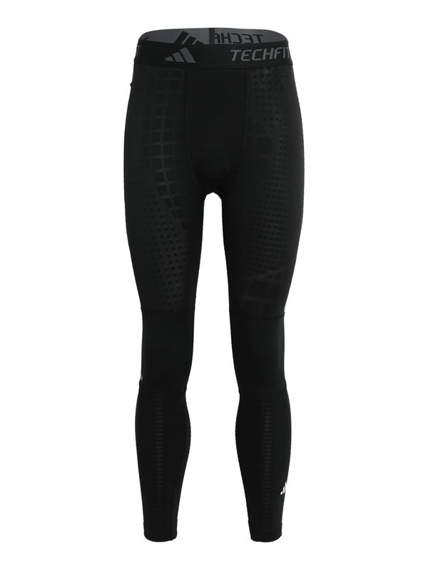 Adidas ADIDAS PERFORMANCE Sportske gaće  siva / crna / bijela