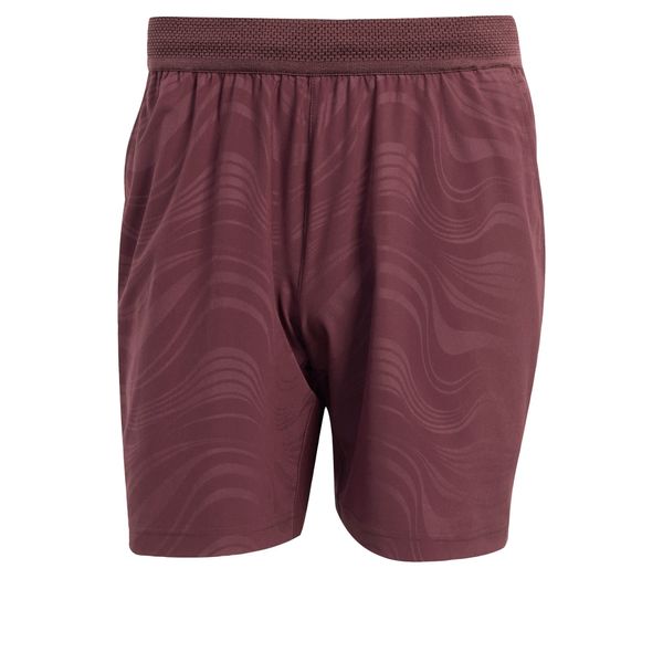ADIDAS PERFORMANCE ADIDAS PERFORMANCE Sportske hlače '7-Inch Ergo'  merlot / bijela