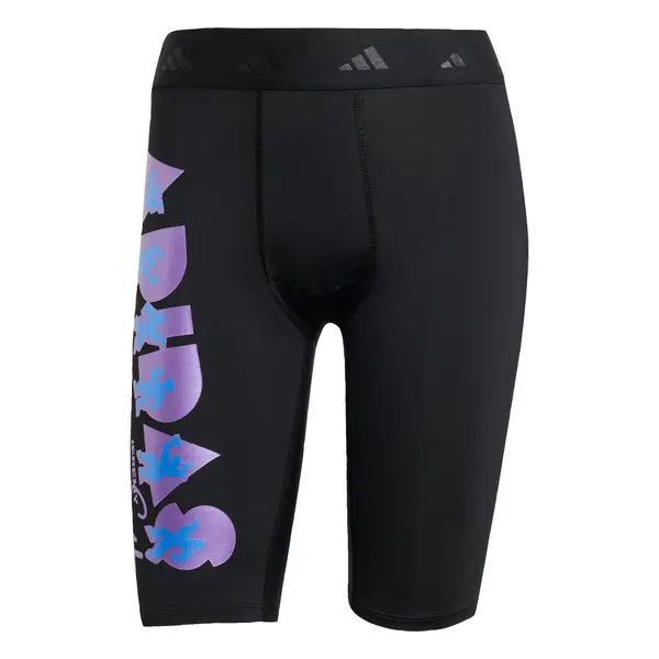 ADIDAS PERFORMANCE ADIDAS PERFORMANCE Sportske hlače 'Adidas x Jeremy Scott'  azur / lavanda / crna