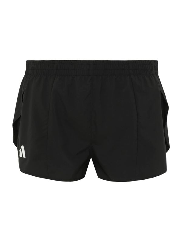 Adidas ADIDAS PERFORMANCE Sportske hlače 'ADIZERO'  crna / bijela