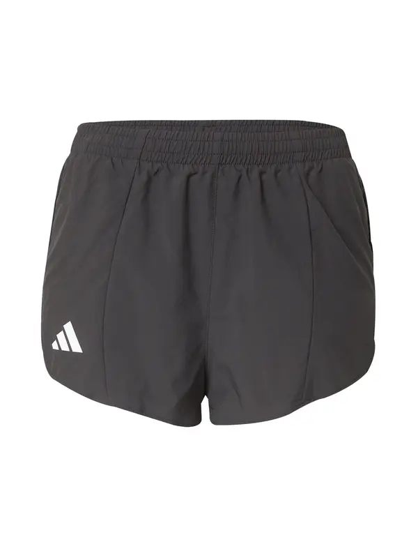 ADIDAS PERFORMANCE ADIDAS PERFORMANCE Sportske hlače 'ADIZERO'  crna / bijela