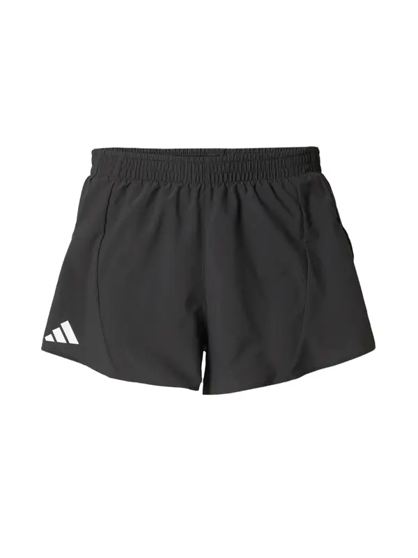 ADIDAS PERFORMANCE ADIDAS PERFORMANCE Sportske hlače 'ADIZERO'  crna / bijela