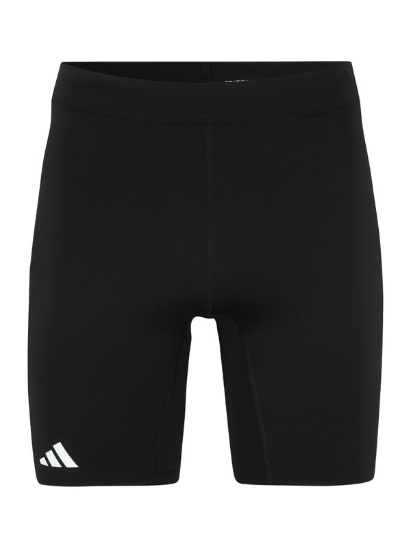 Adidas ADIDAS PERFORMANCE Sportske hlače 'ADIZERO'  crna / bijela