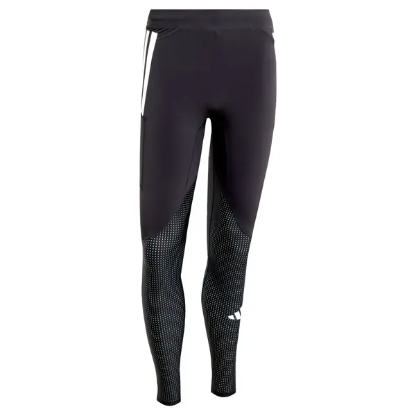 ADIDAS PERFORMANCE ADIDAS PERFORMANCE Sportske hlače 'Adizero'  crna / bijela