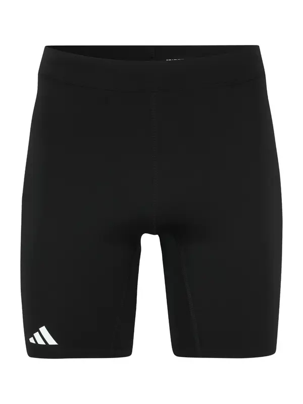 ADIDAS PERFORMANCE ADIDAS PERFORMANCE Sportske hlače 'ADIZERO'  crna / bijela