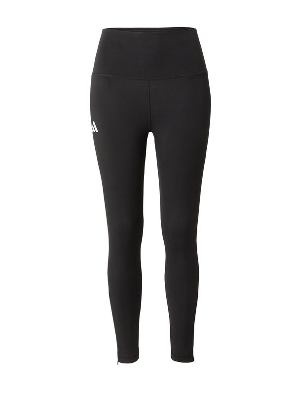 Adidas ADIDAS PERFORMANCE Sportske hlače 'Adizero'  crna / bijela