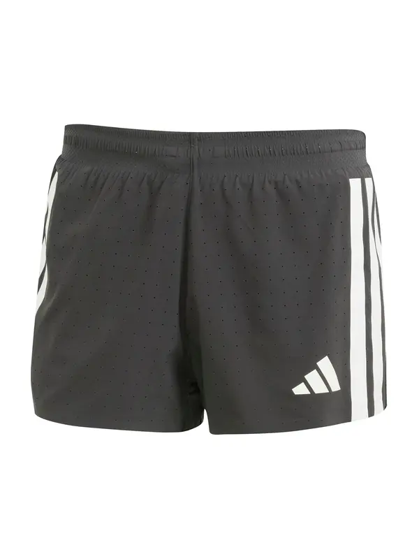 ADIDAS PERFORMANCE ADIDAS PERFORMANCE Sportske hlače 'ADIZERO'  crna / bijela