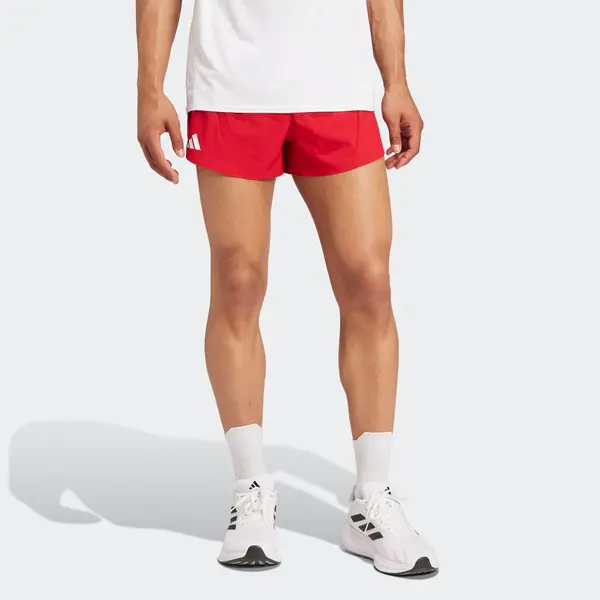 ADIDAS PERFORMANCE ADIDAS PERFORMANCE Sportske hlače 'Adizero Essentials'  crvena