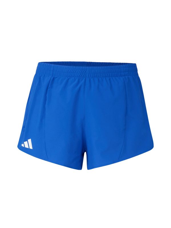 Adidas ADIDAS PERFORMANCE Sportske hlače 'Adizero Essentials'  plava / bijela
