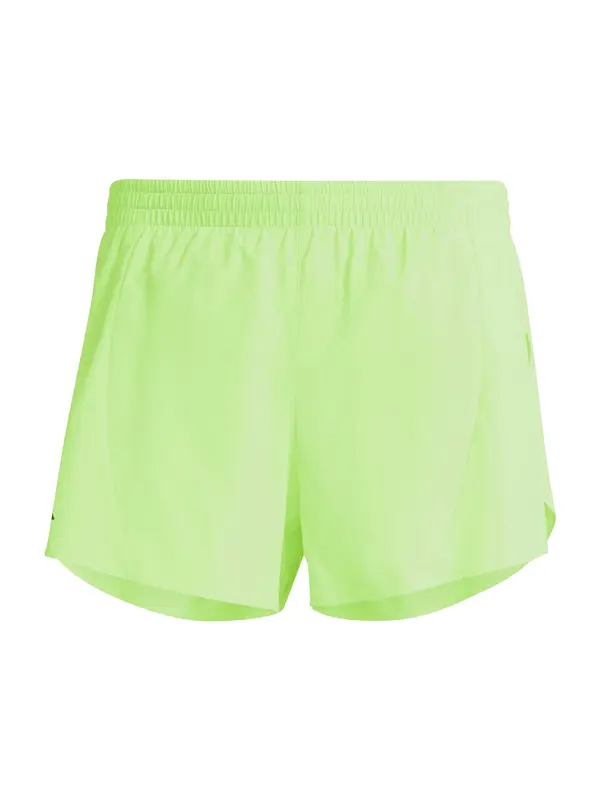 ADIDAS PERFORMANCE ADIDAS PERFORMANCE Sportske hlače 'ADIZERO'  limeta / crna