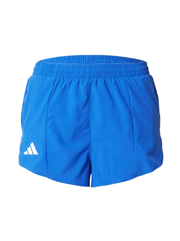 ADIDAS PERFORMANCE ADIDAS PERFORMANCE Sportske hlače 'Adizero'  plava / bijela