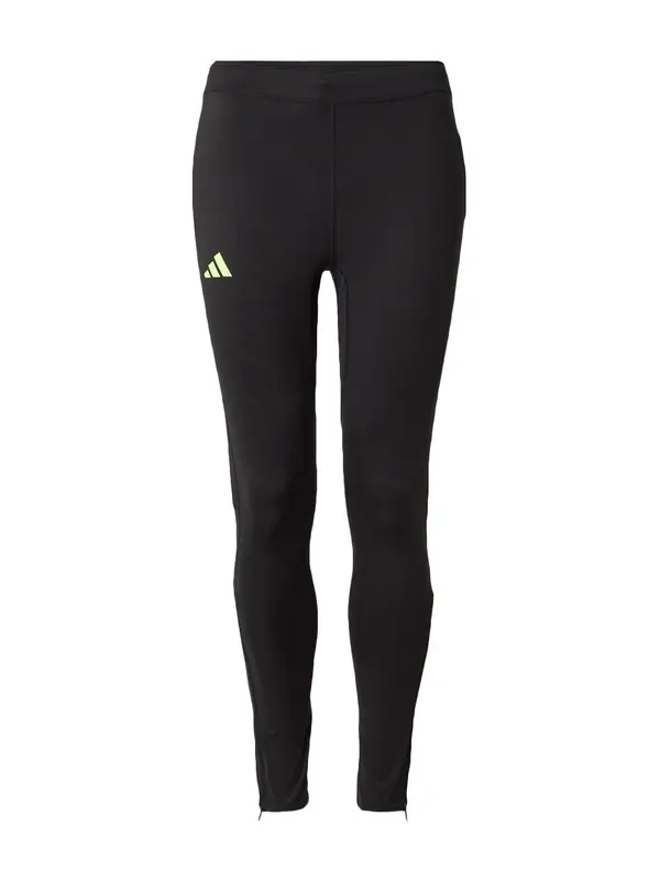 ADIDAS PERFORMANCE ADIDAS PERFORMANCE Sportske hlače 'Adizero'  svijetlozelena / crna