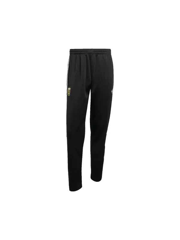 ADIDAS PERFORMANCE ADIDAS PERFORMANCE Sportske hlače 'AFA OG'  zlatna / crna / bijela