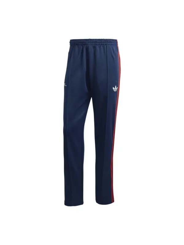 ADIDAS PERFORMANCE ADIDAS PERFORMANCE Sportske hlače 'AFC'  indigo / crvena / bijela