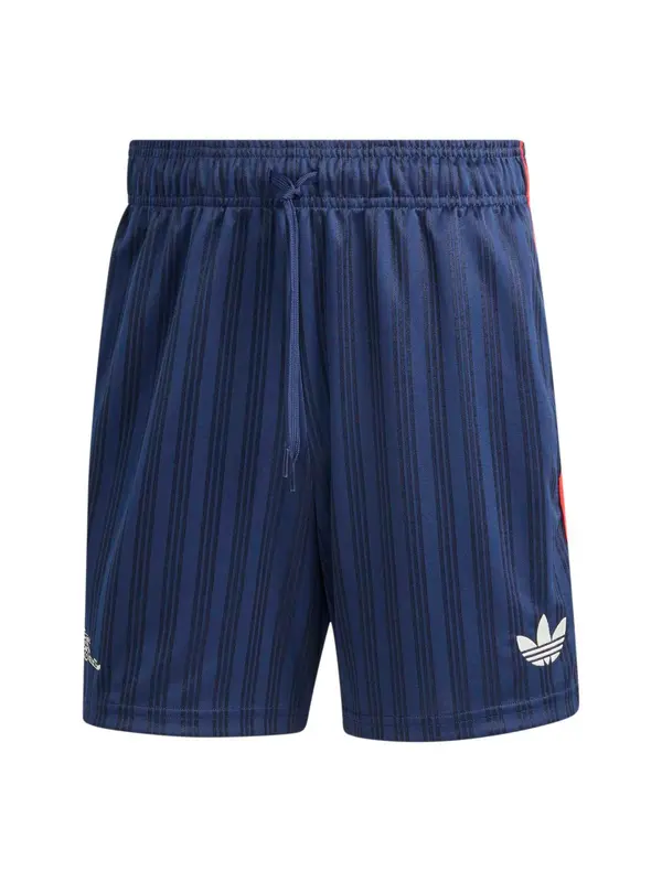ADIDAS PERFORMANCE ADIDAS PERFORMANCE Sportske hlače 'AFC'  tamno plava / crvena / crna / bijela
