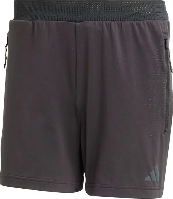 ADIDAS PERFORMANCE ADIDAS PERFORMANCE Sportske hlače 'Airchill'  antracit siva / crna