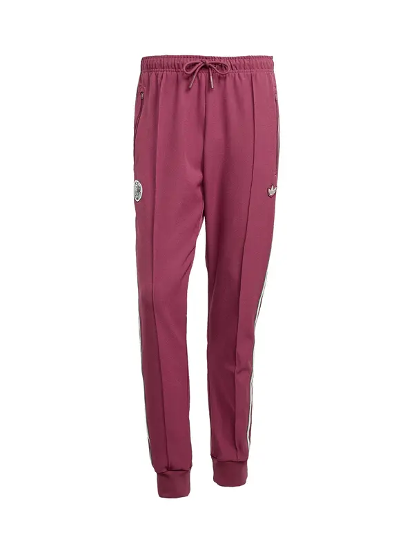ADIDAS PERFORMANCE ADIDAS PERFORMANCE Sportske hlače 'Ajax Amsterdam Terrace Icons Track'  sivkasto ljubičasta (mauve)