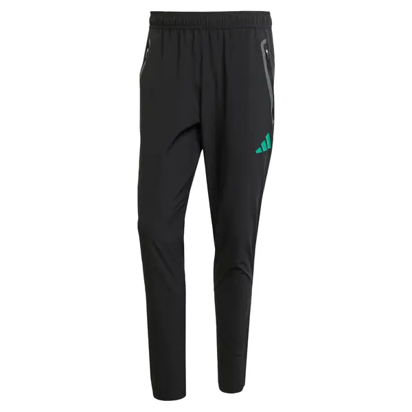 ADIDAS PERFORMANCE ADIDAS PERFORMANCE Sportske hlače 'Algerien Tiro 25 Competition'  cijan plava / crna