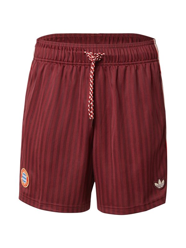 ADIDAS PERFORMANCE ADIDAS PERFORMANCE Sportske hlače  bež / burgund / merlot