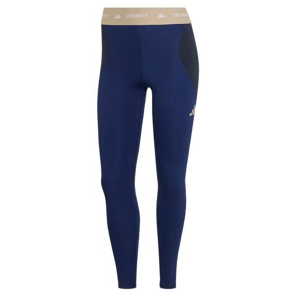 ADIDAS PERFORMANCE ADIDAS PERFORMANCE Sportske hlače  boja pijeska / morsko plava / tamno plava / bijela