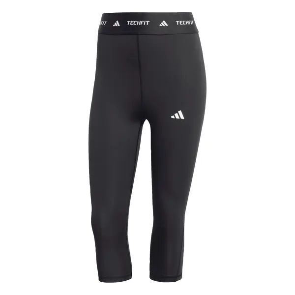 ADIDAS PERFORMANCE ADIDAS PERFORMANCE Sportske hlače 'Capri'  crna / bijela