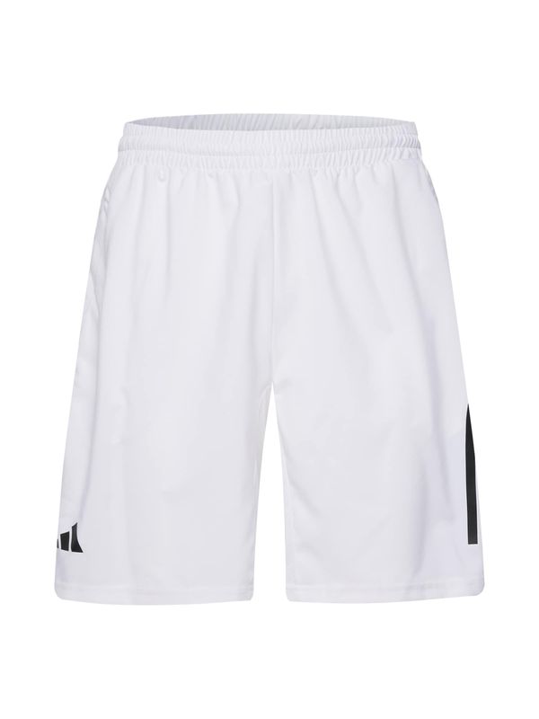 ADIDAS PERFORMANCE ADIDAS PERFORMANCE Sportske hlače 'Club 3-Stripes '  crna / bijela