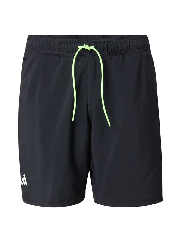 ADIDAS PERFORMANCE ADIDAS PERFORMANCE Sportske hlače 'CLUB'  neonsko zelena / crna / bijela