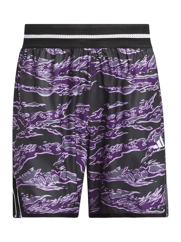 ADIDAS PERFORMANCE ADIDAS PERFORMANCE Sportske hlače 'Crazy Lite'  ljubičasta / crna / bijela