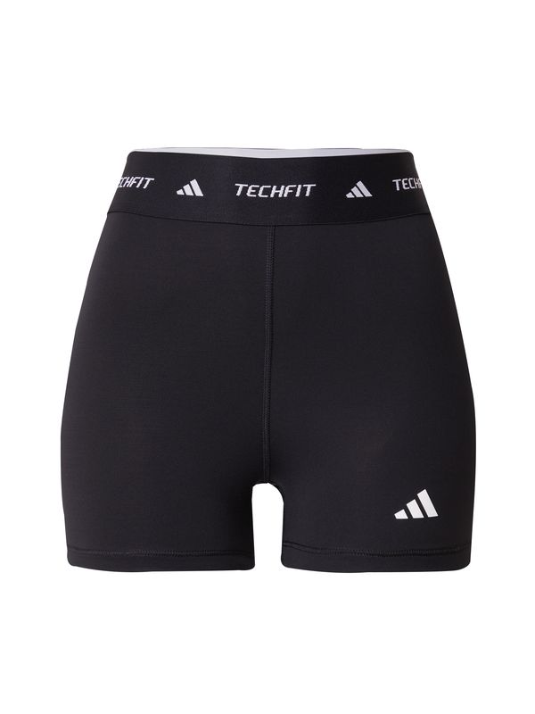 Adidas ADIDAS PERFORMANCE Sportske hlače  crna / bijela