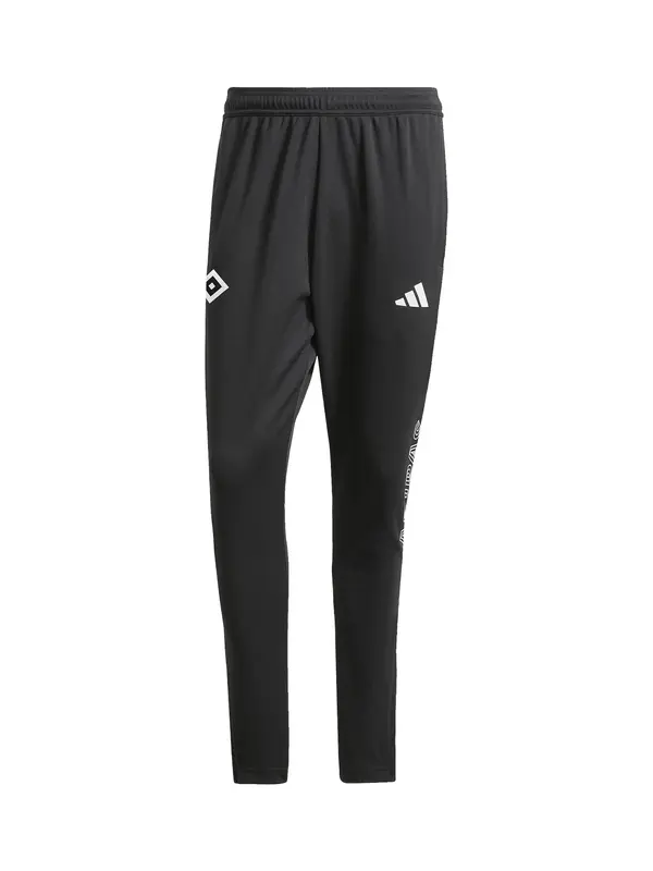 ADIDAS PERFORMANCE ADIDAS PERFORMANCE Sportske hlače  crna / bijela