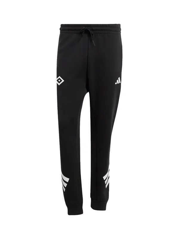 ADIDAS PERFORMANCE ADIDAS PERFORMANCE Sportske hlače  crna / bijela