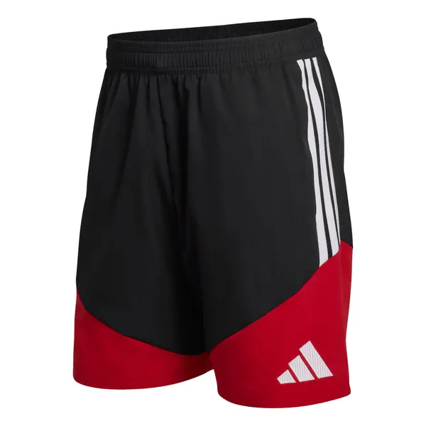 ADIDAS PERFORMANCE ADIDAS PERFORMANCE Sportske hlače  crvena / crna / bijela