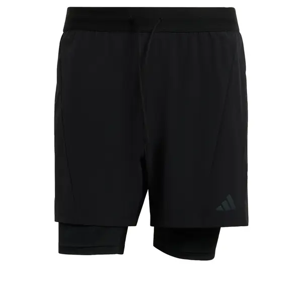 ADIDAS PERFORMANCE ADIDAS PERFORMANCE Sportske hlače 'D4T'  grafit siva / crna