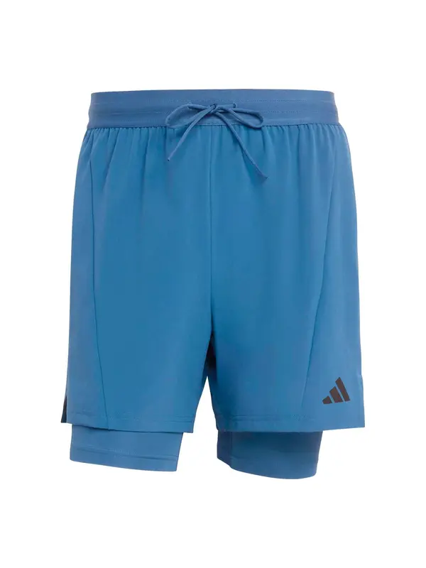 ADIDAS PERFORMANCE ADIDAS PERFORMANCE Sportske hlače 'D4T'  plava / crna