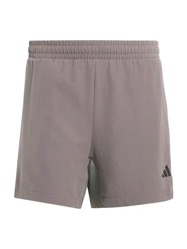 ADIDAS PERFORMANCE ADIDAS PERFORMANCE Sportske hlače 'D4T POWER'  svijetlosmeđa / crna