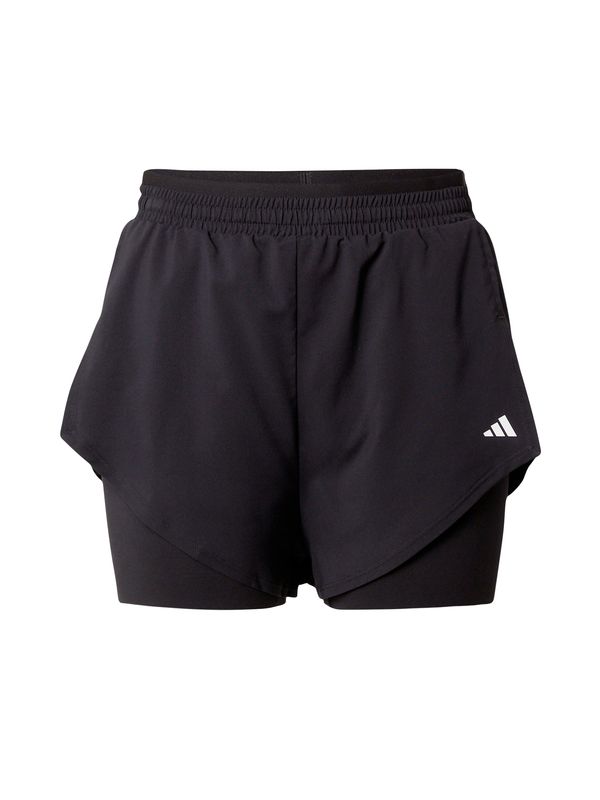 ADIDAS PERFORMANCE ADIDAS PERFORMANCE Sportske hlače 'Designed For Training 2In1'  crna / bijela