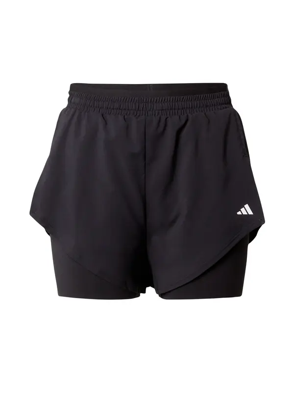 ADIDAS PERFORMANCE ADIDAS PERFORMANCE Sportske hlače 'Designed For Training'  crna / bijela