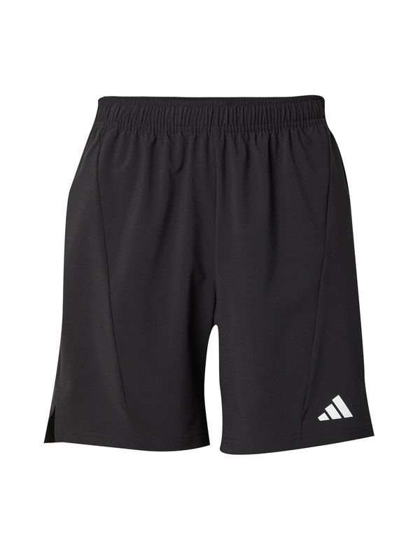 ADIDAS PERFORMANCE ADIDAS PERFORMANCE Sportske hlače 'Designed For Training'  crna / bijela