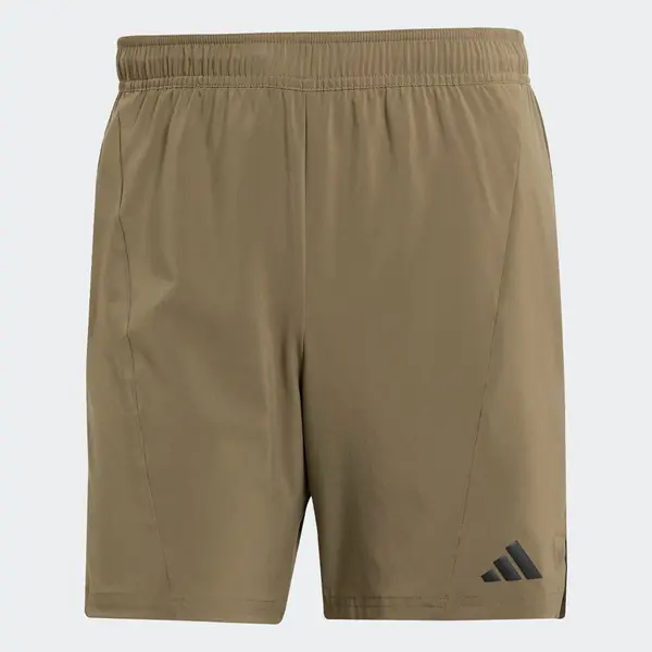 ADIDAS PERFORMANCE ADIDAS PERFORMANCE Sportske hlače 'Designed for Training Workout'  maslinasta / crna