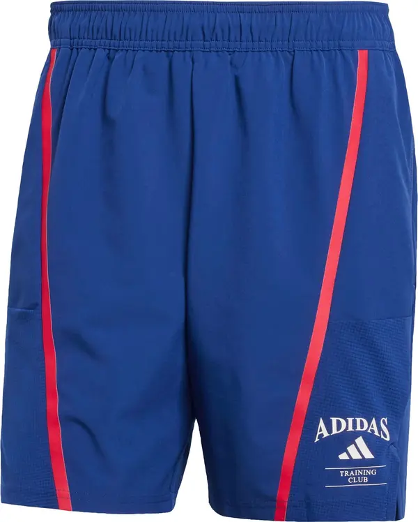 ADIDAS PERFORMANCE ADIDAS PERFORMANCE Sportske hlače 'Designed Fot Training Legacy'  crno plava / jarko crvena / bijela